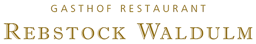 Rebstock Waldulm  Gasthof Restaurant